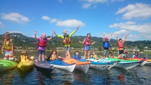 kayak tours oregon