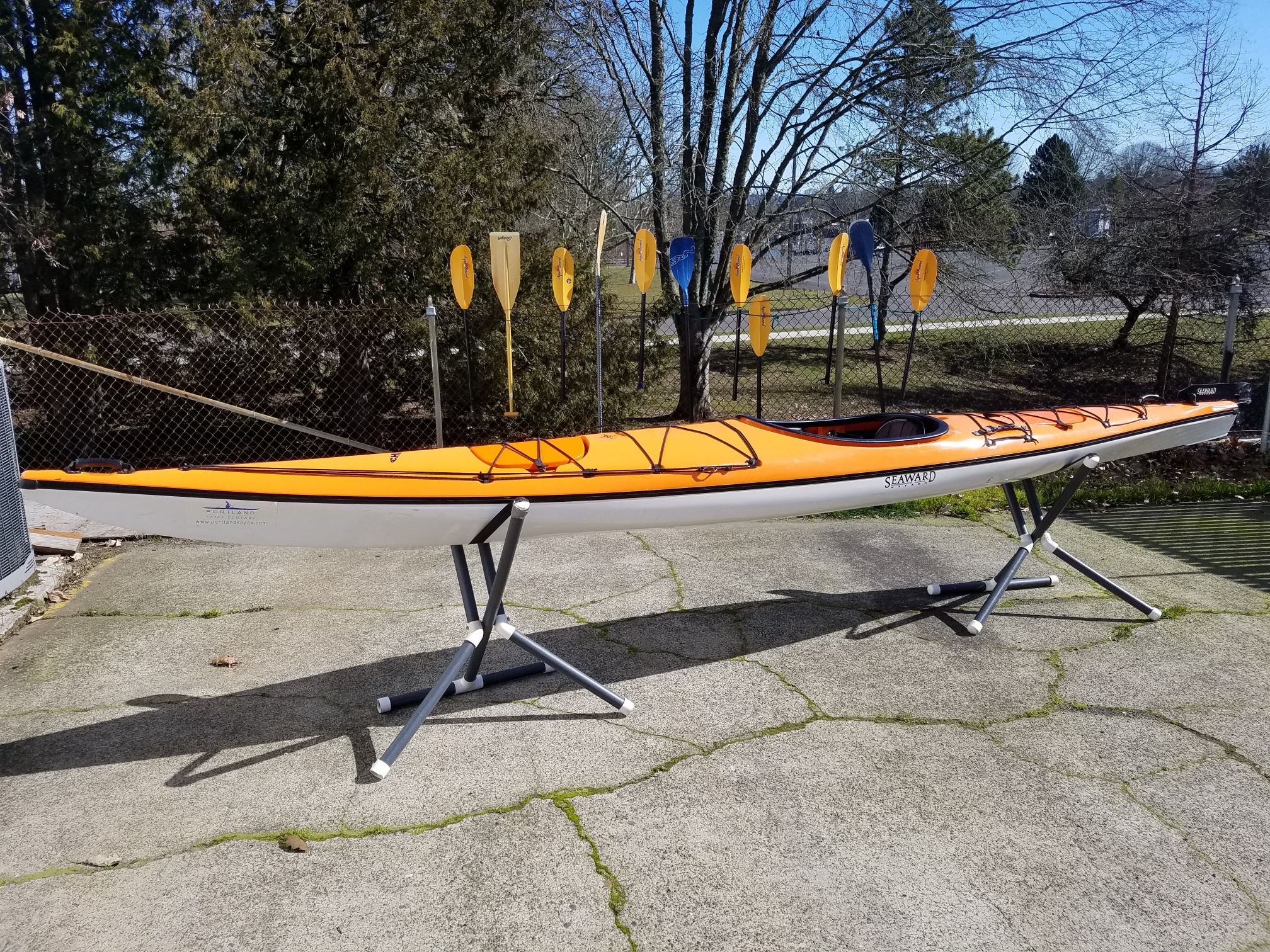 Used Kayaks – Portland Kayak Company