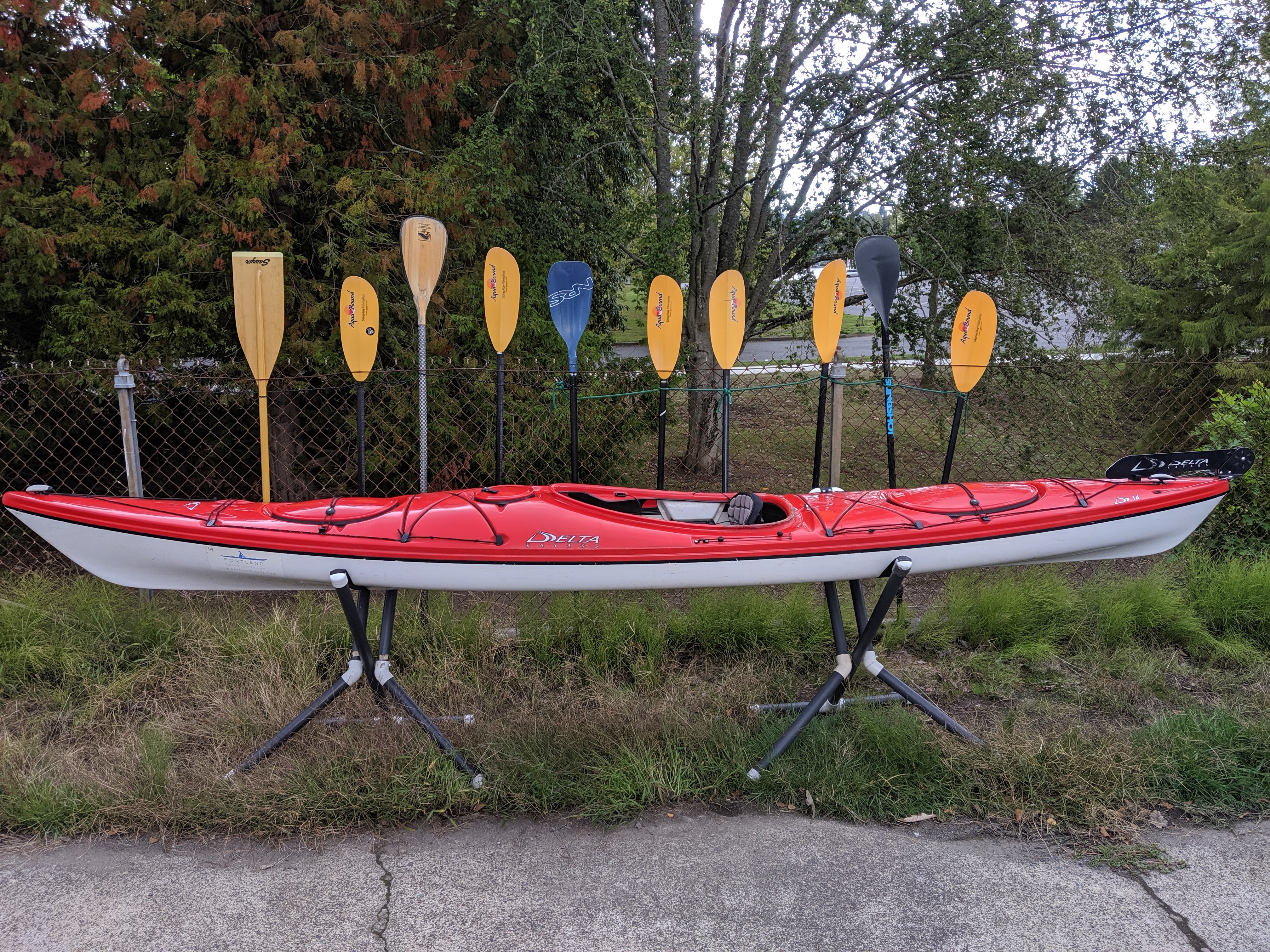 Used Kayaks Portland Kayak Company