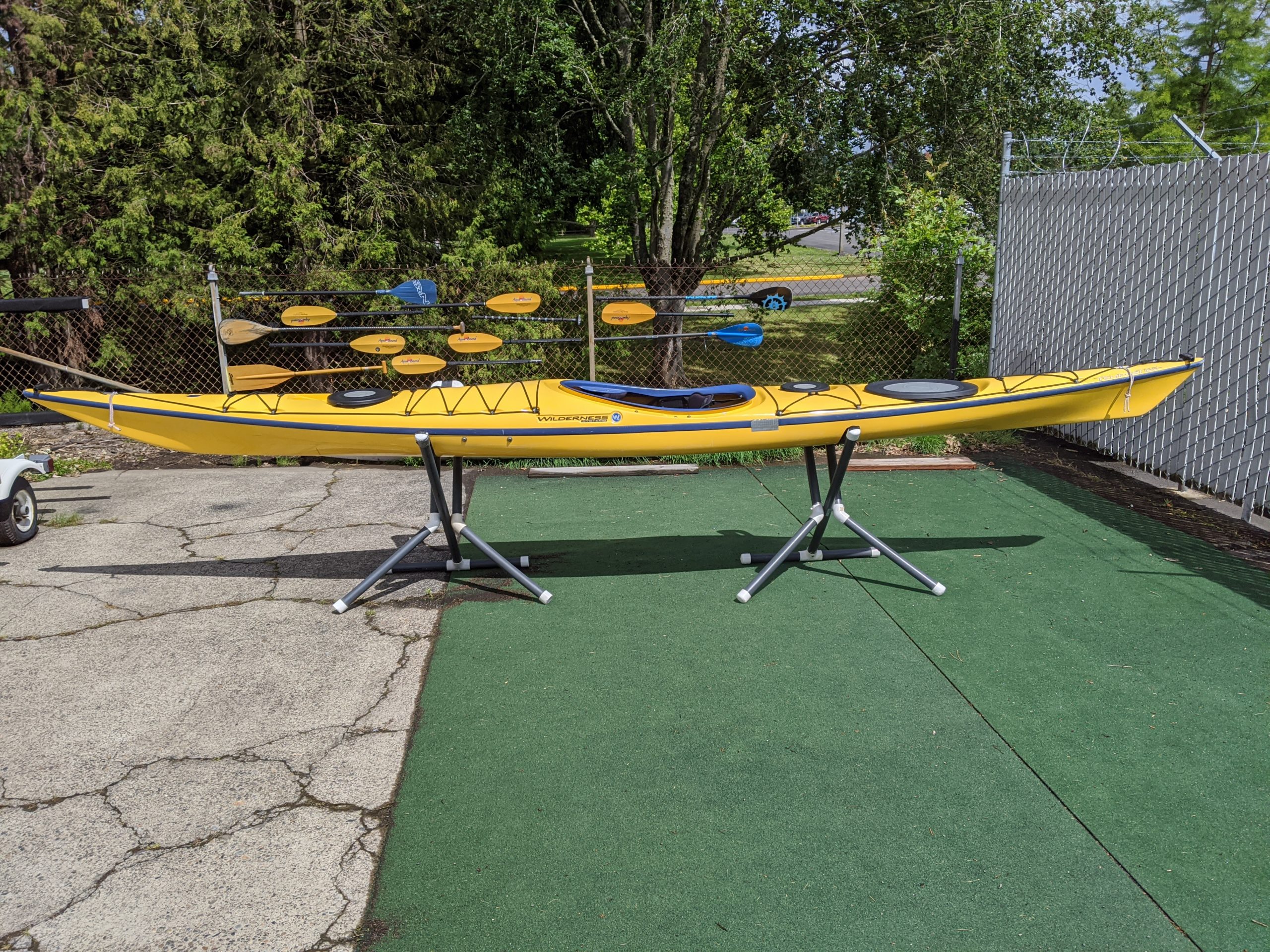 Used Kayaks Portland Kayak Company